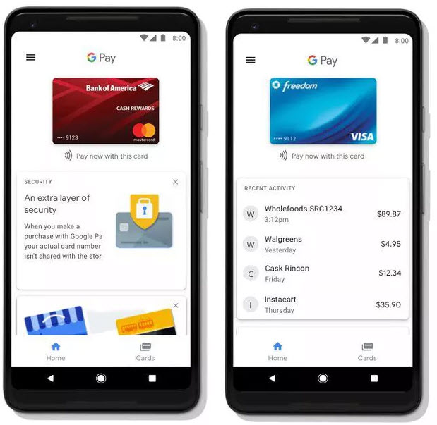 google pay mobile