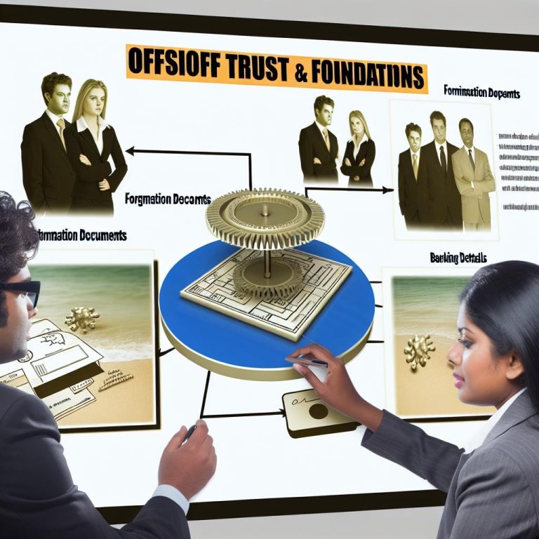 Oilrats Rtust Setting Offshore Trusts and Foundations: How They Work