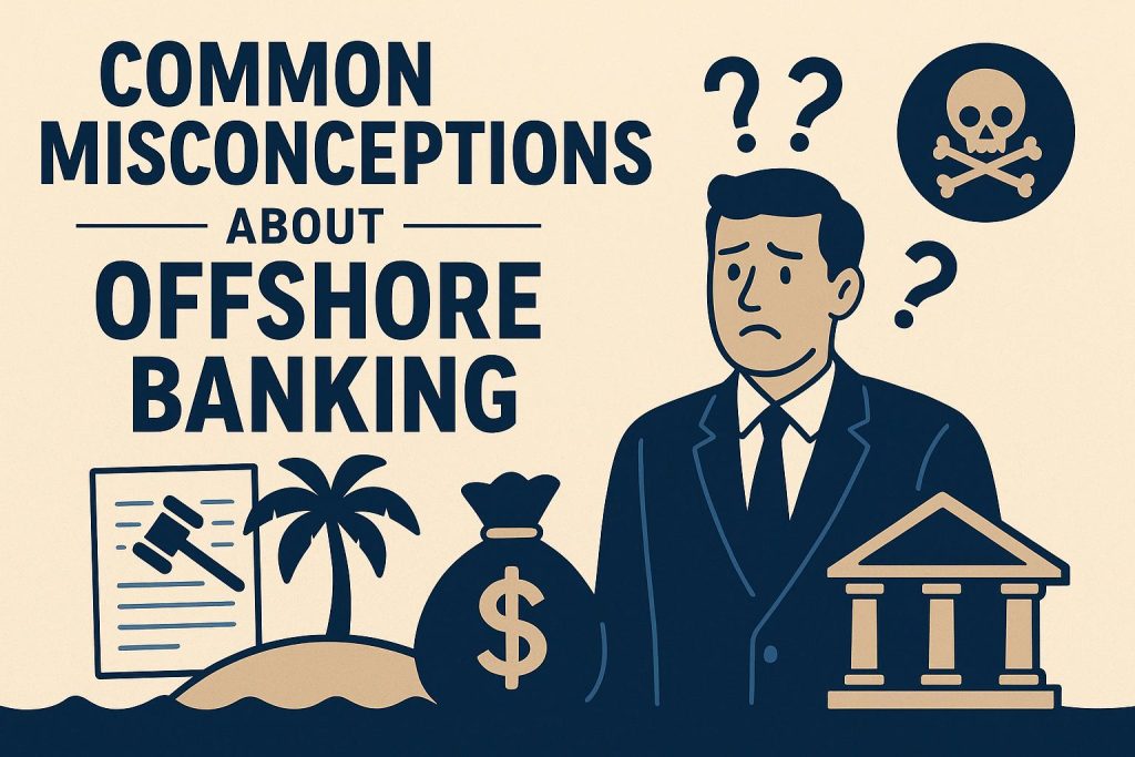 Common Misconceptions About Offshore Banking