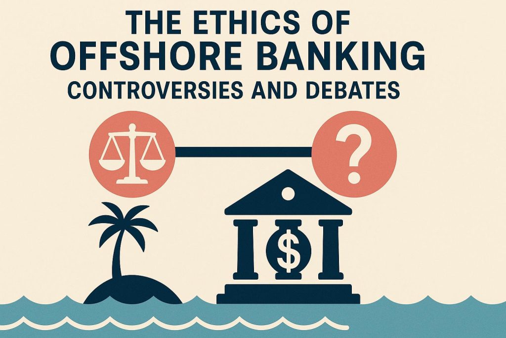 The Ethics of Offshore Banking: Controversies and Debates