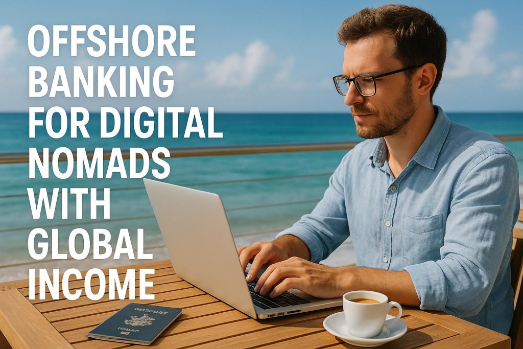 Offshore banking for digital nomads with global income
