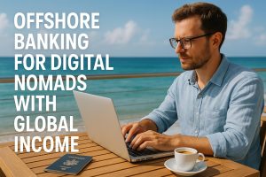 Offshore banking for digital nomads with global income
