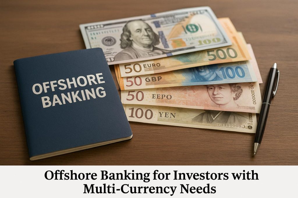 Offshore banking for investors with multi currency needs
