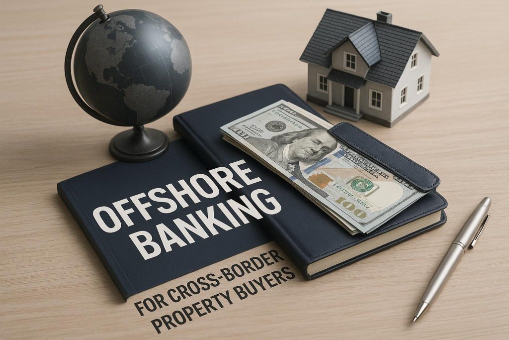 Offshore banking for cross border property buyers