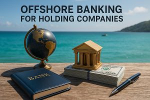 Offshore banking for holding companies