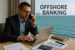 Offshore banking for consultants with global clients