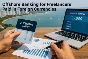 Offshore banking for freelancers paid in foreign currencies