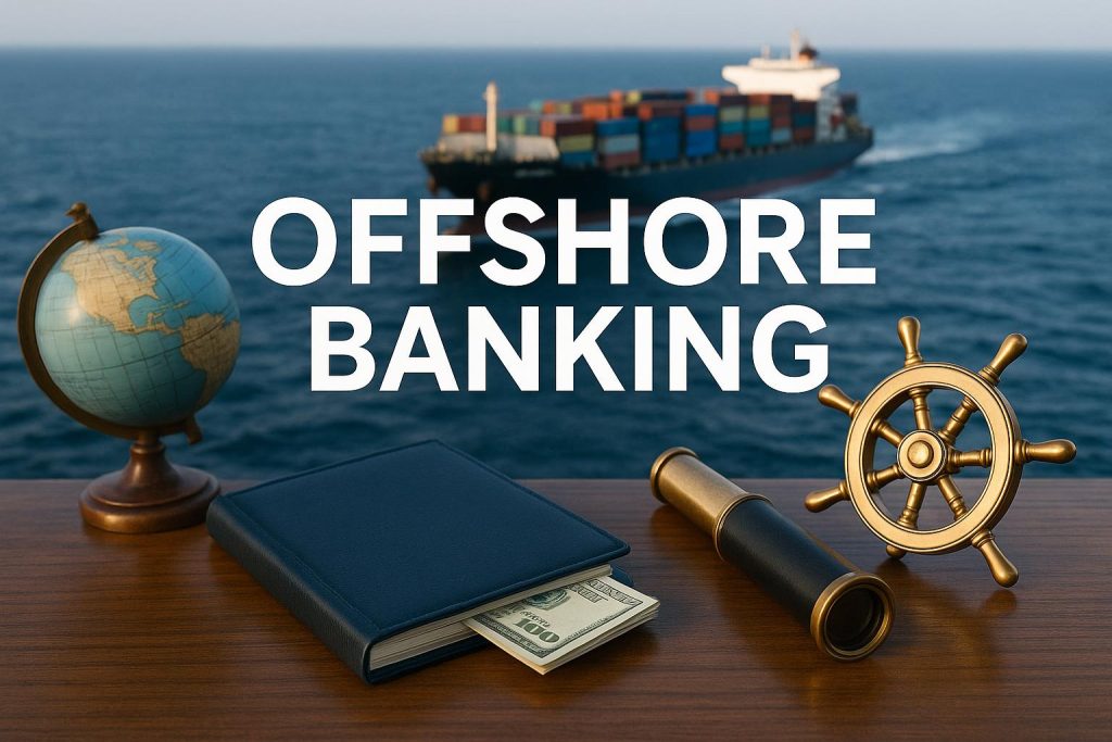 Offshore banking for shipping and maritime businesses