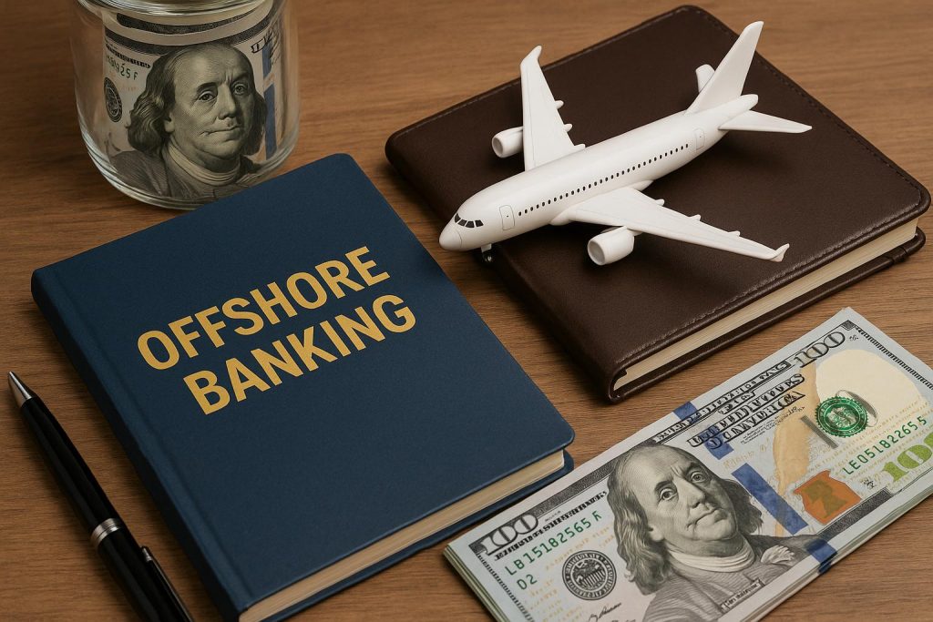 Offshore banking for aviation related firms