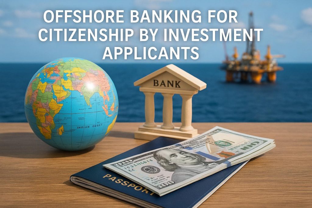 Offshore banking for citizenship by investment applicants
