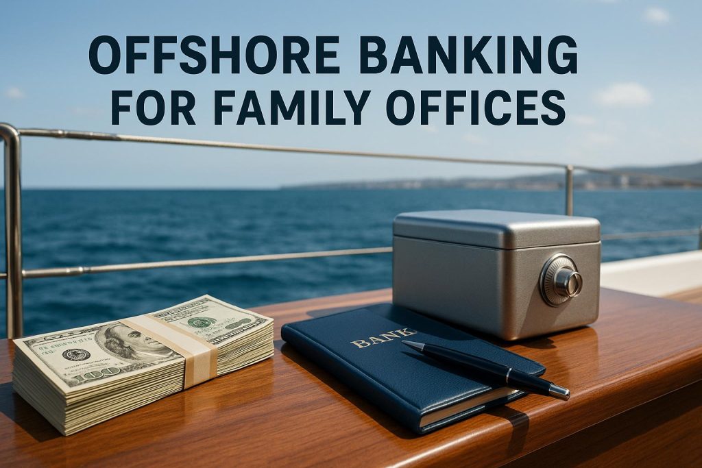 Offshore banking for family offices