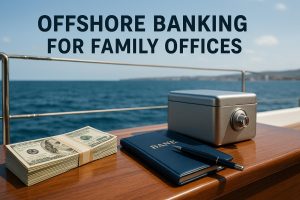 Offshore banking for family offices