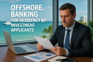 Offshore banking for residency by investment applicants