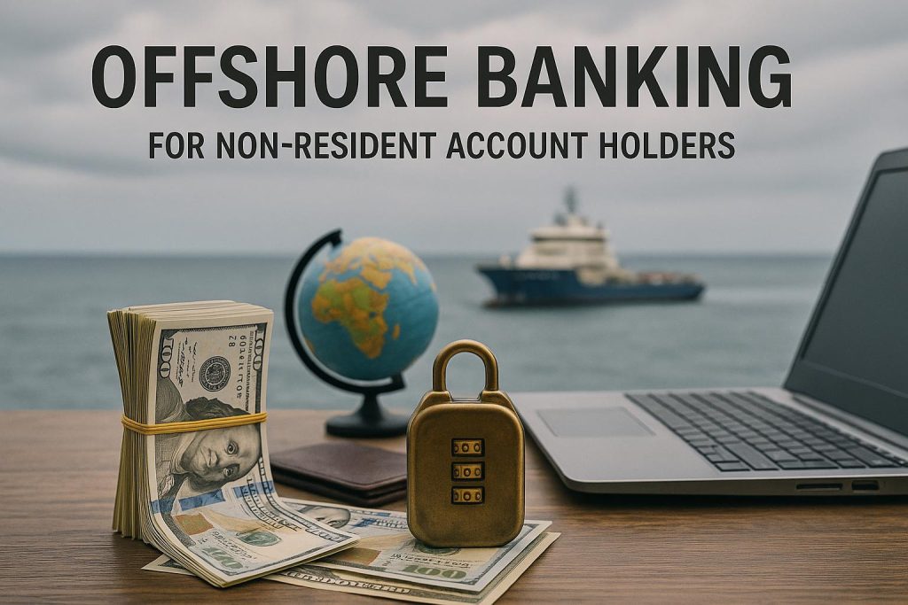 Offshore banking for non resident account holders