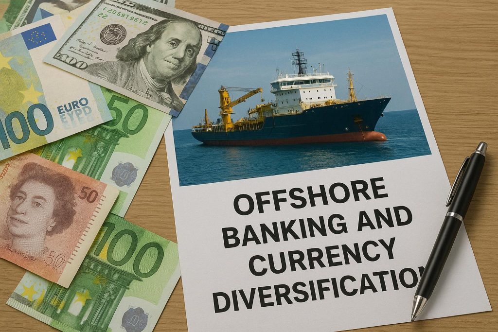Offshore banking and currency diversification