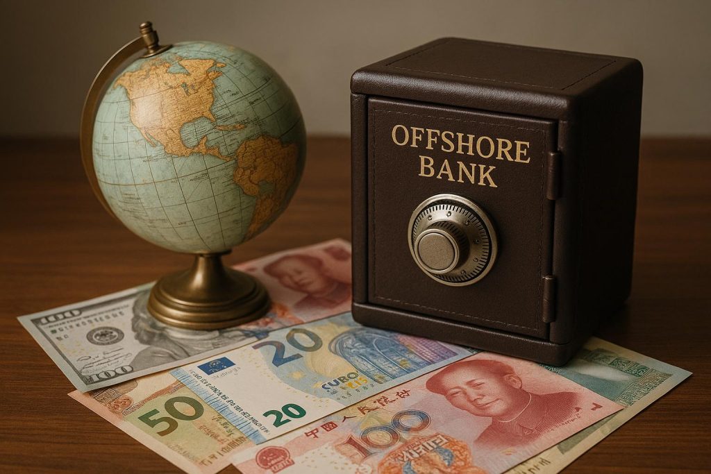 Offshore banking and emerging market currency exposure