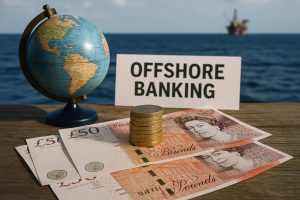 Offshore banking and pound sterling cash management